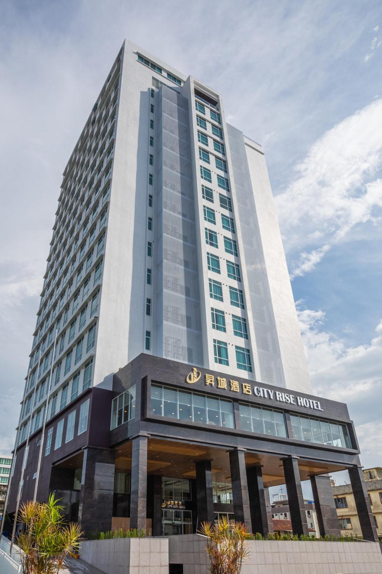 City Rise Hotel Miri Exterior photo